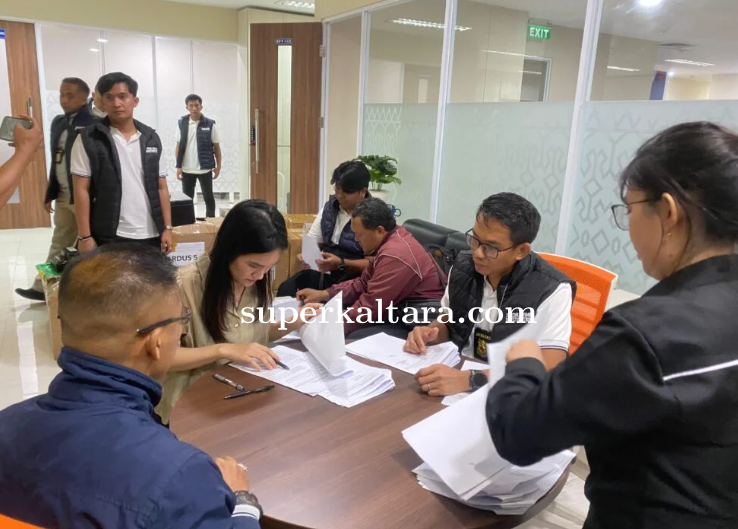 Kredit Fiktif Rp275,2 Miliar, Polda Kaltara Geledah Kantor Bank Kaltimtara dan Sita Puluhan Dokumen