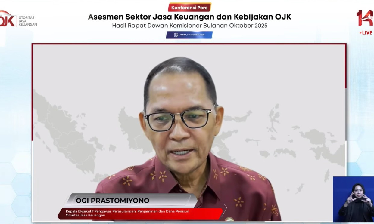 OJK Catat 77,78 Persen Perusahaan Asuransi Penuhi Ekuitas Minimum 2026