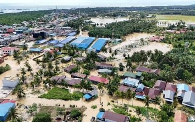 Evaluasi Total Drainase Sebatik, DPRD Nunukan Minta Master Plan Penanganan Banjir