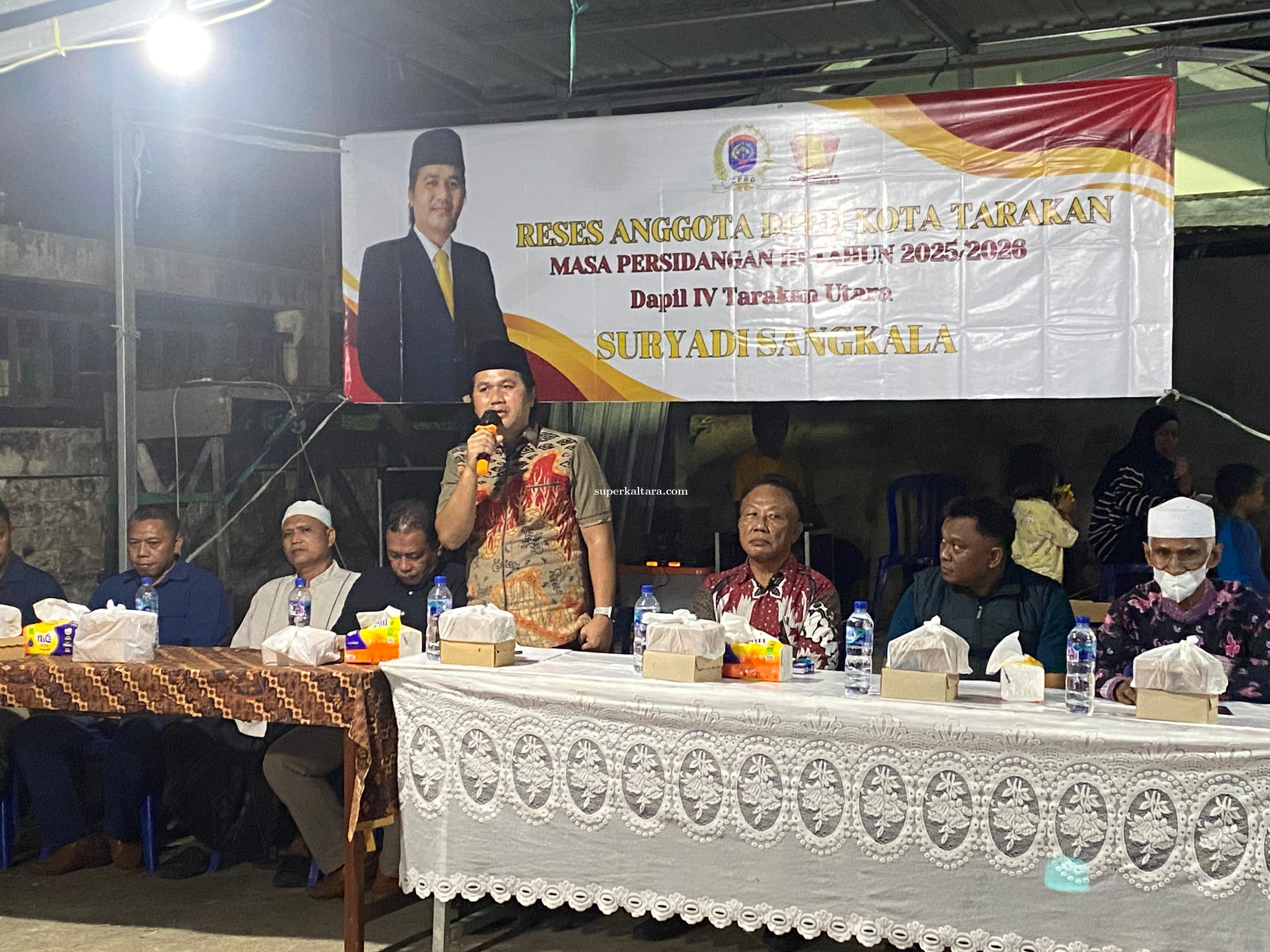 Reses DPRD Kota Tarakan: Warga Sampaikan Aspirasi Mulai dari Infrastruktur hingga Sosial Keagamaan - (Ada 0 foto)